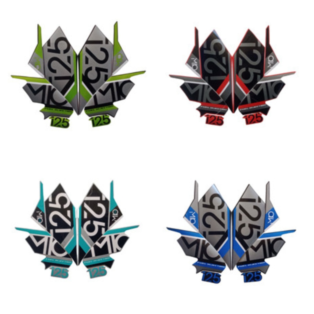 Stiker Striping Mio M3 2017 - List Stiker Standar Mio M3 2017 - Striping Standar Mio M3 2017