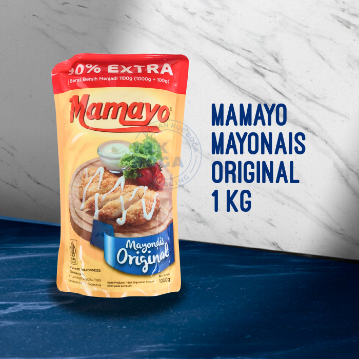 

Mamayo Mayo ( 1 kg ) Original Saus Mayonaise Mayonais Cimory Ori
