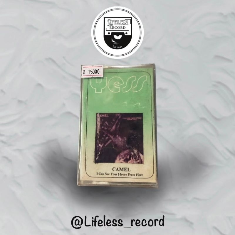 kaset pita yess camel