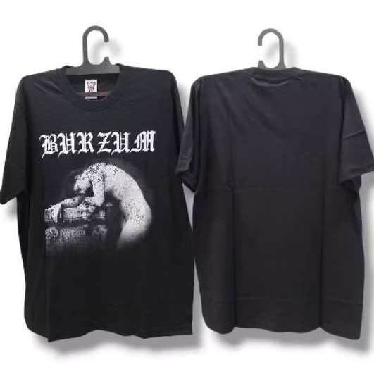 kaos BURZUM |built up 24s tanpa jahitan samping