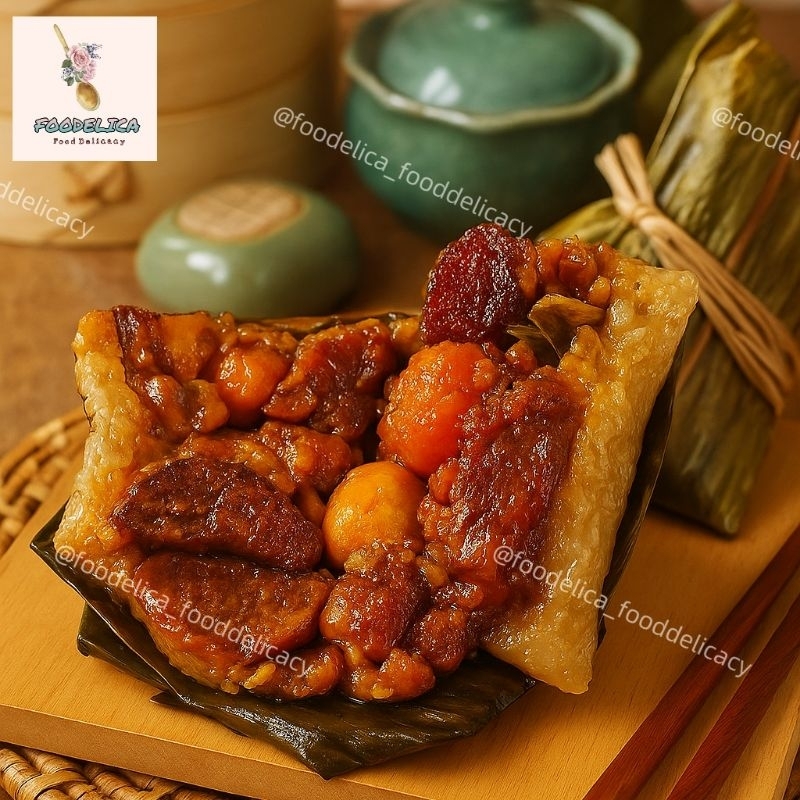 

Bakcang Medan | Signature pork bakcang|bakcang ketan medan