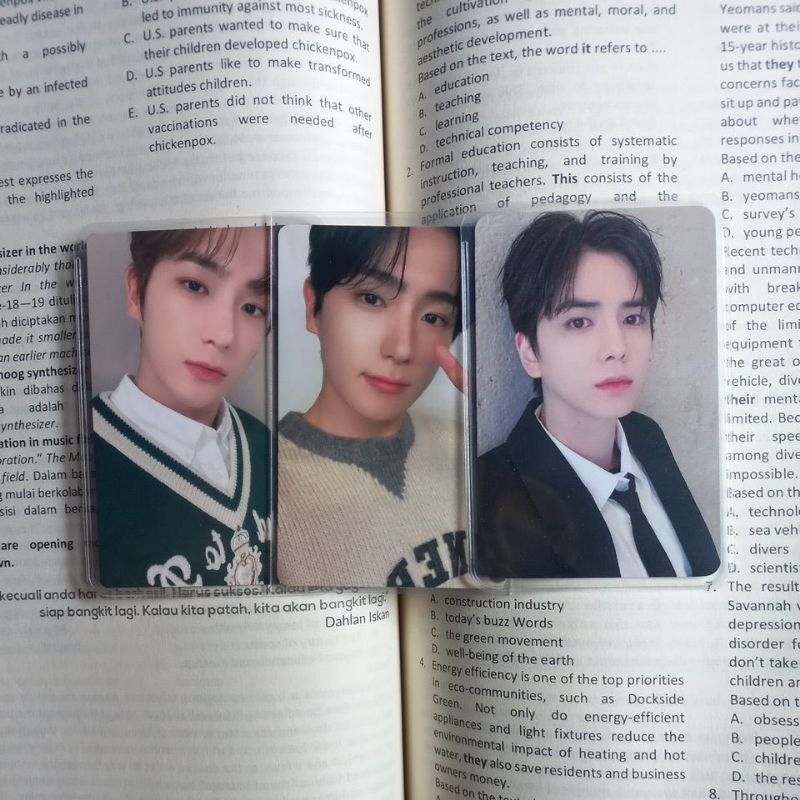 [Official] Photocard The Boyz Younghoon Hyunjae