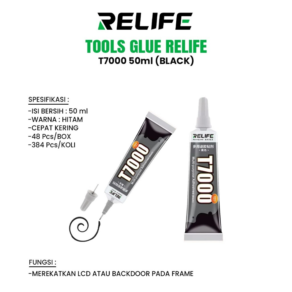 

LEM TOUCH LCD RELIFE T-7000 50ML BLACK