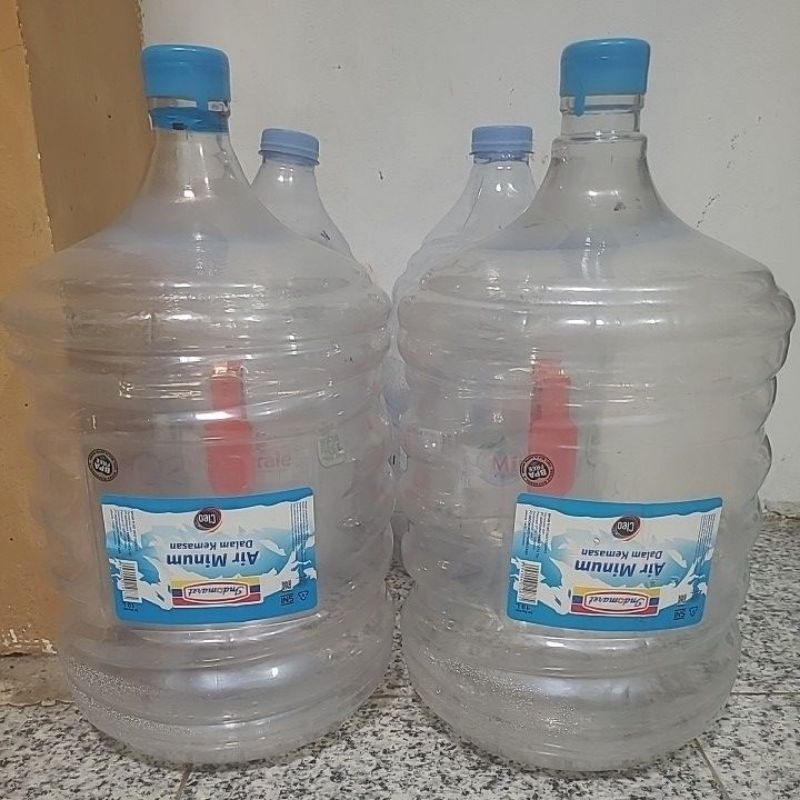 Galon Indomaret Kosong Bekas