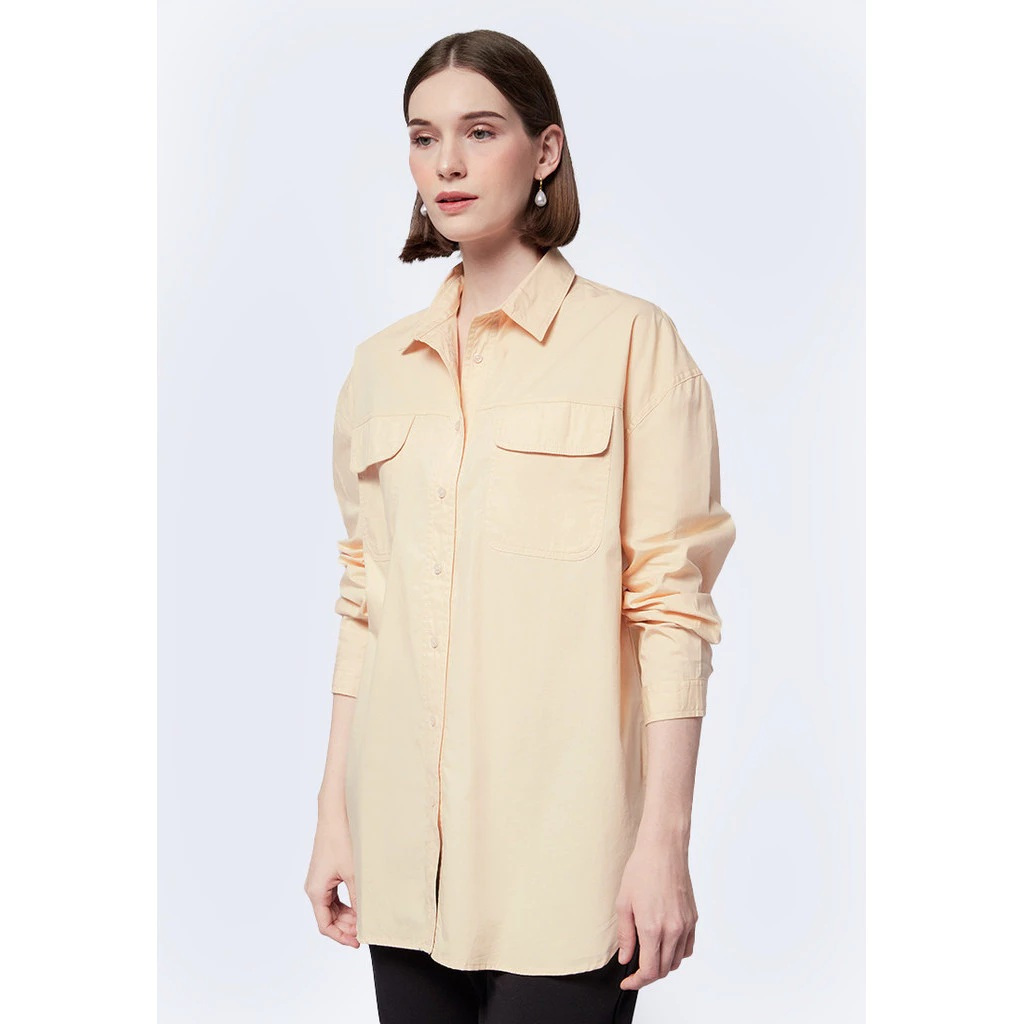 THE EXECUTIVE ORIGINAL. KEMEJA WANITA WITH TAG