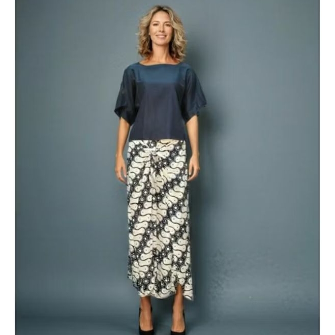 Celana Rok Harem Batik Paris Seayes