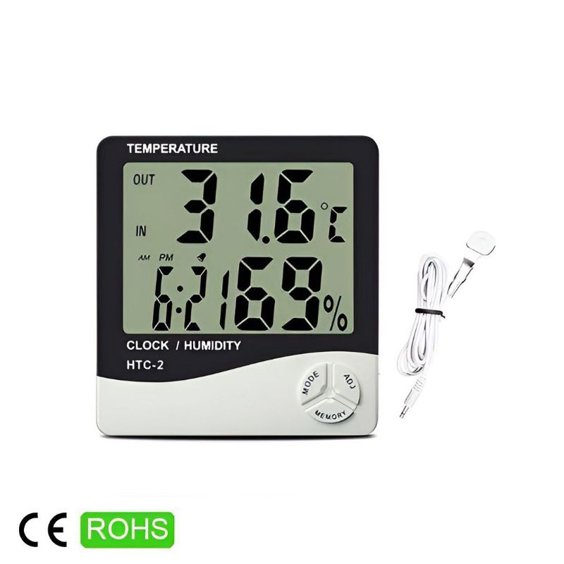 BESTONE HTC-2 Thermo Hygrometer Digital Thermohygrometer Bestone Thermohygrometer