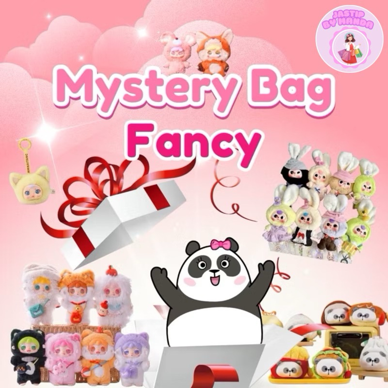 

Blind Bag Mystery Bag Box Fancy Alat Tulis Pilih Live