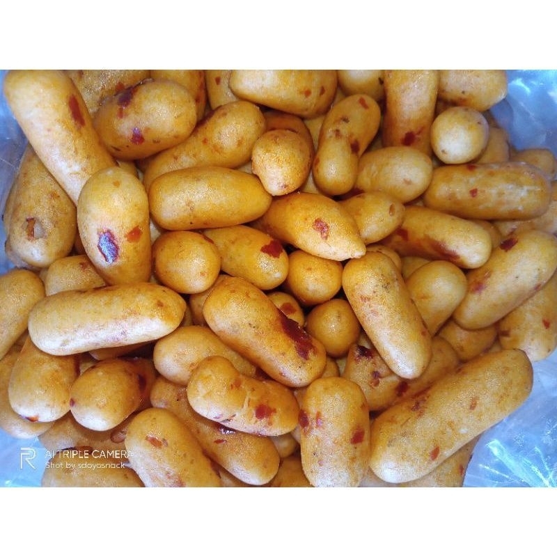 

pilus ikan bumbu rujak/pedas manis