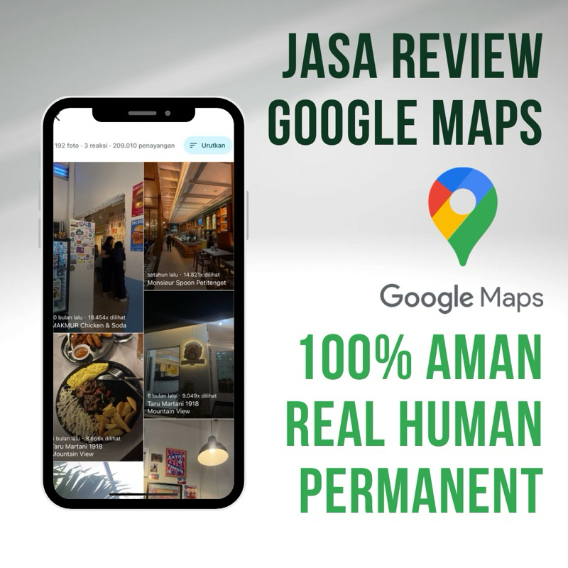 Jasa Review Google Maps