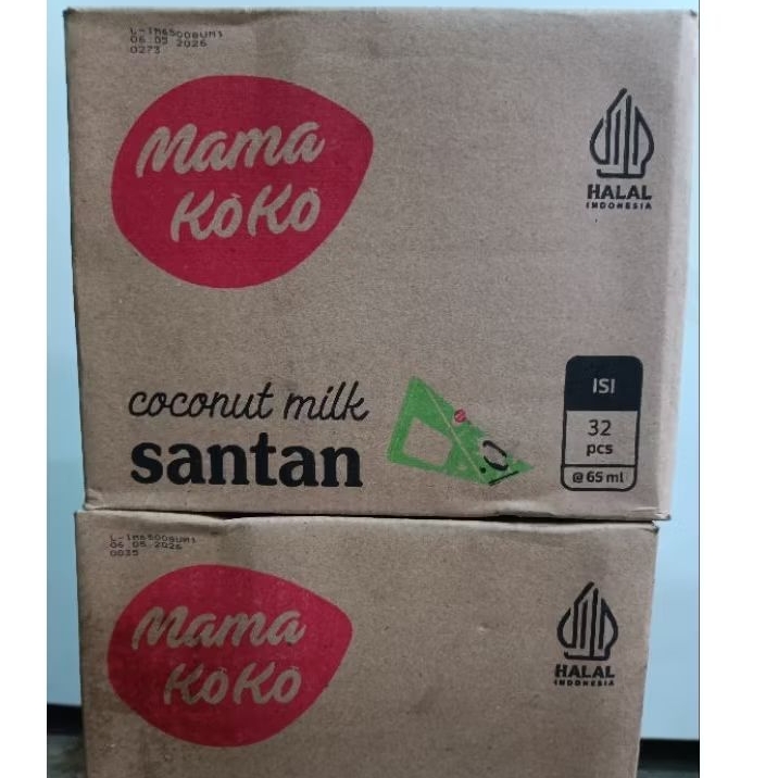 

Santan mama koko 65ml 1 dus 32pcs