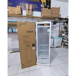 [PROMO]SHOWCASE AQUA AQB 240 (230LT) BANDAR LAMPUNG