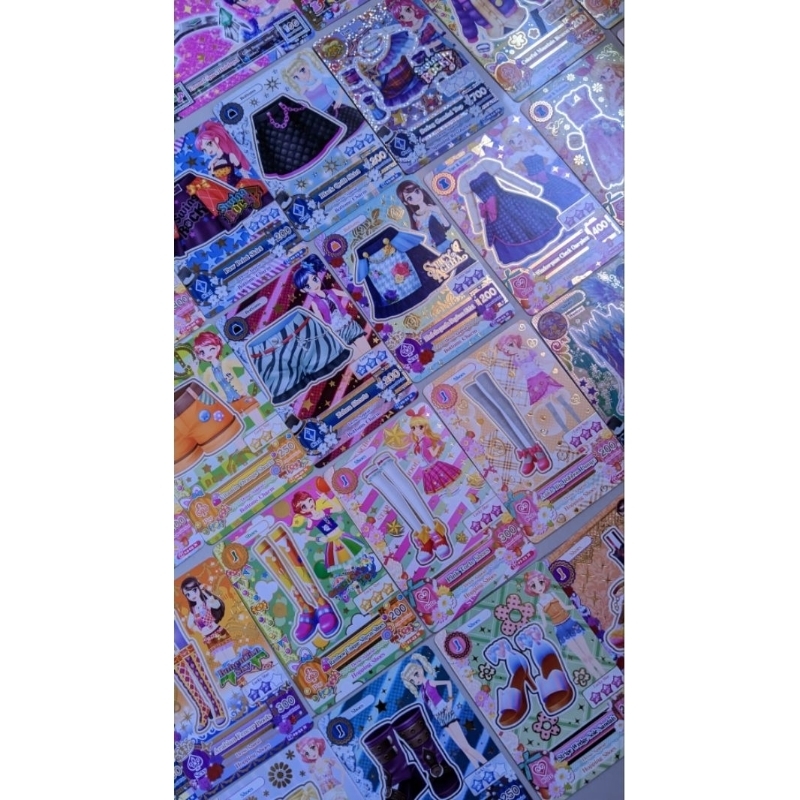 Aikatsu card ori preloved