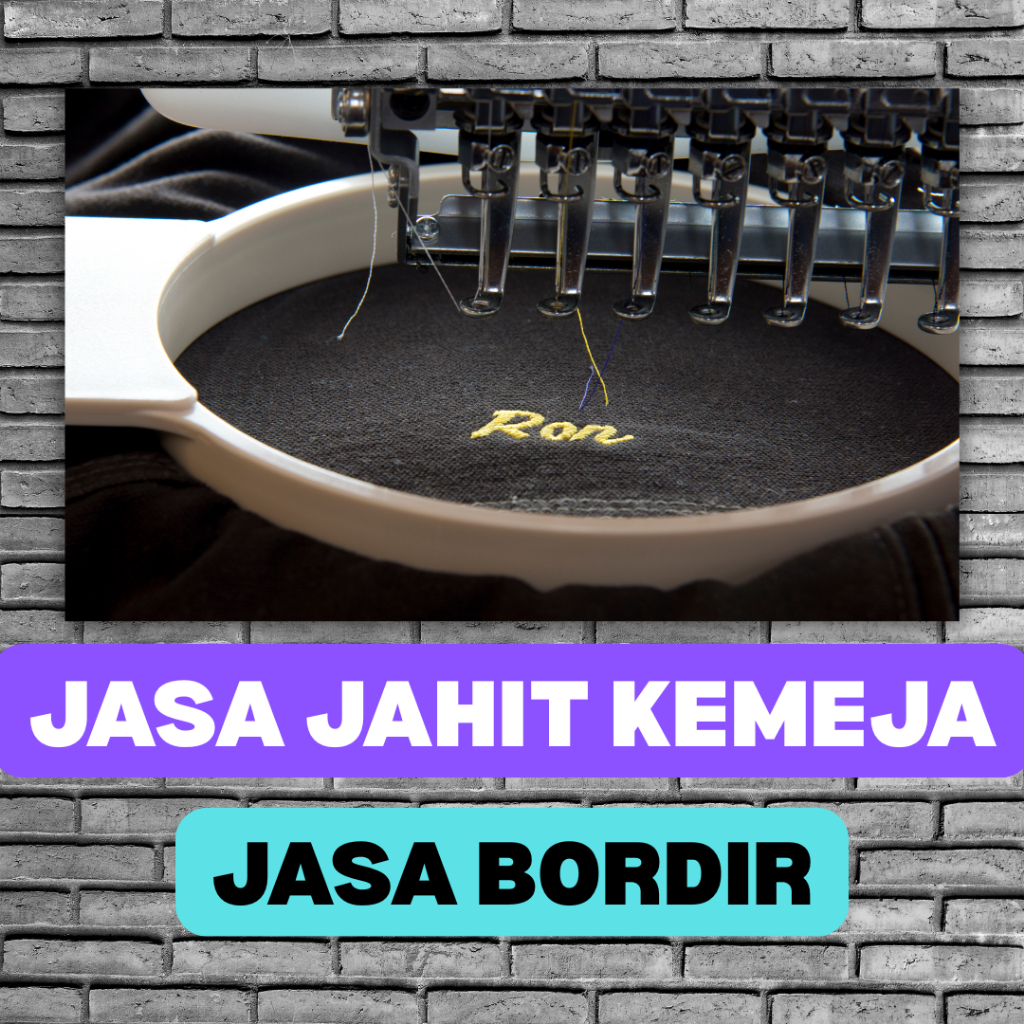 JASA JAHIT EXPRESS SERAGAM PERUSAHAAN | BORDIR LOGO KANTOR | KONVEKSI KEMEJA KARYAWAN PREMIUM