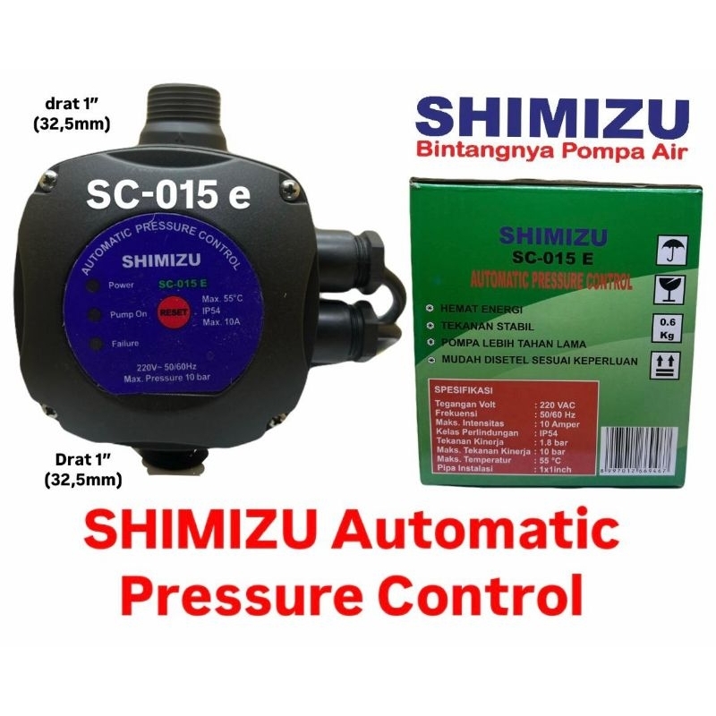 SHIMIZU Automatic Pressure Control