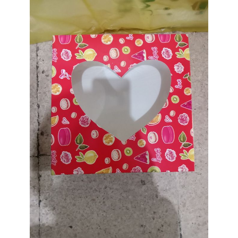 

dus kue kotak