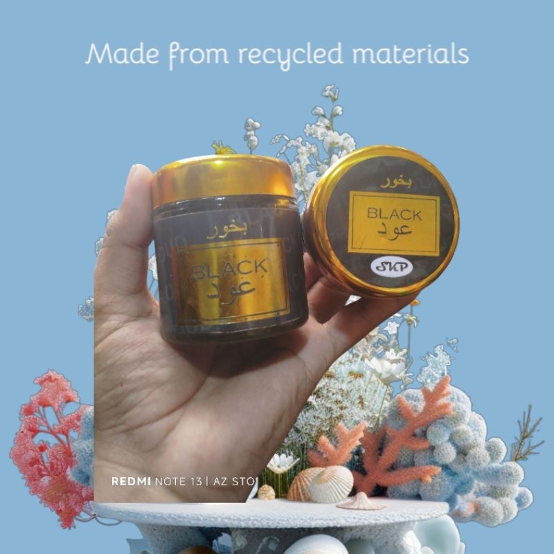 bukhur gaharu black oud premium