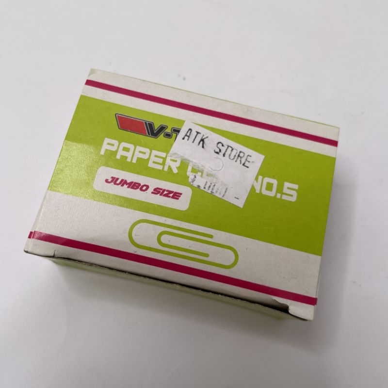

paper klip klip kertas v-tro no 5 dan no 3