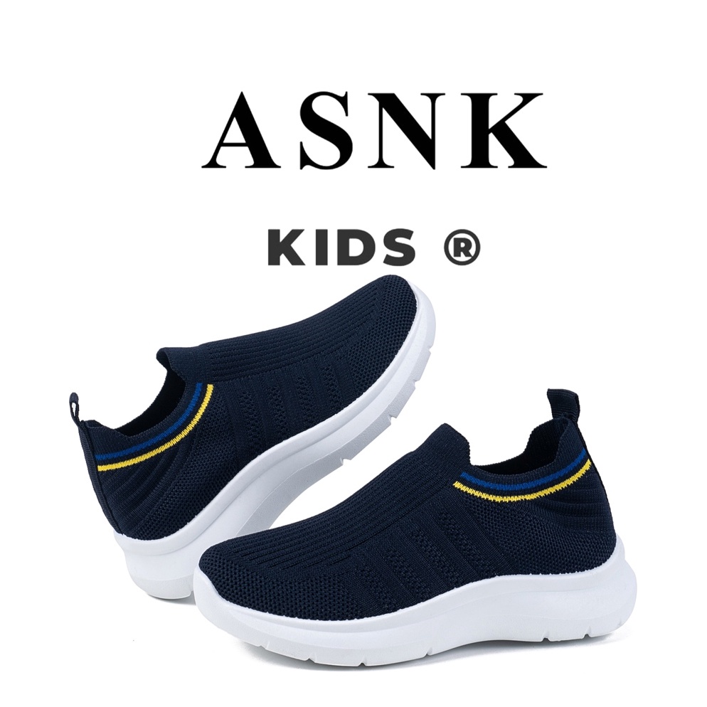 55BOOMING GROSIRCOD SEVENDAY SEPATU SLIP ON RAJUT ANAKANAK UNTUK USIA 39 TAHUN  BOY  GIRL WM2337