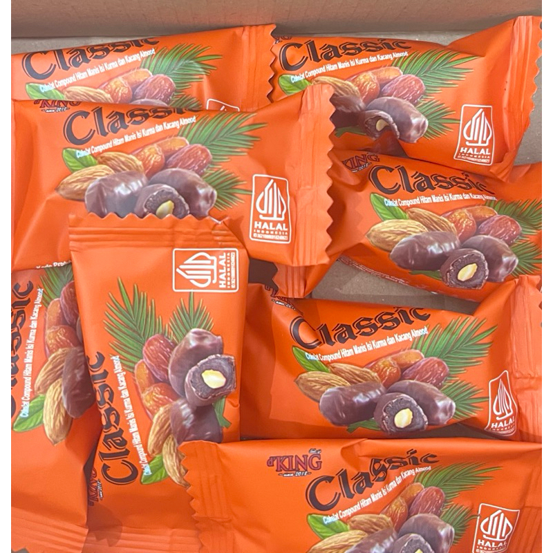 

[PER BIJI] COKLAT KURMA ALMOND 1 PCS