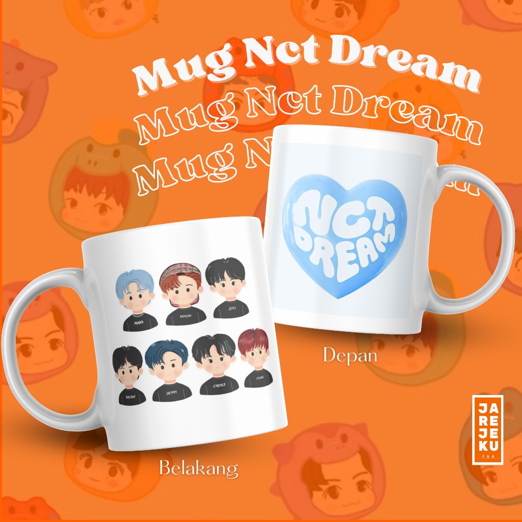 Mug NCT Dream / Mug Kpop Nct Dream / NCT Dream Mug / Mug Kpop Nct