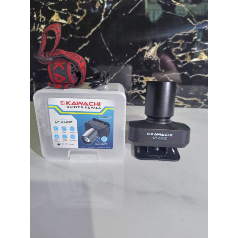 Senter kepala Kawachi Zoom 30W (LY-300Z)