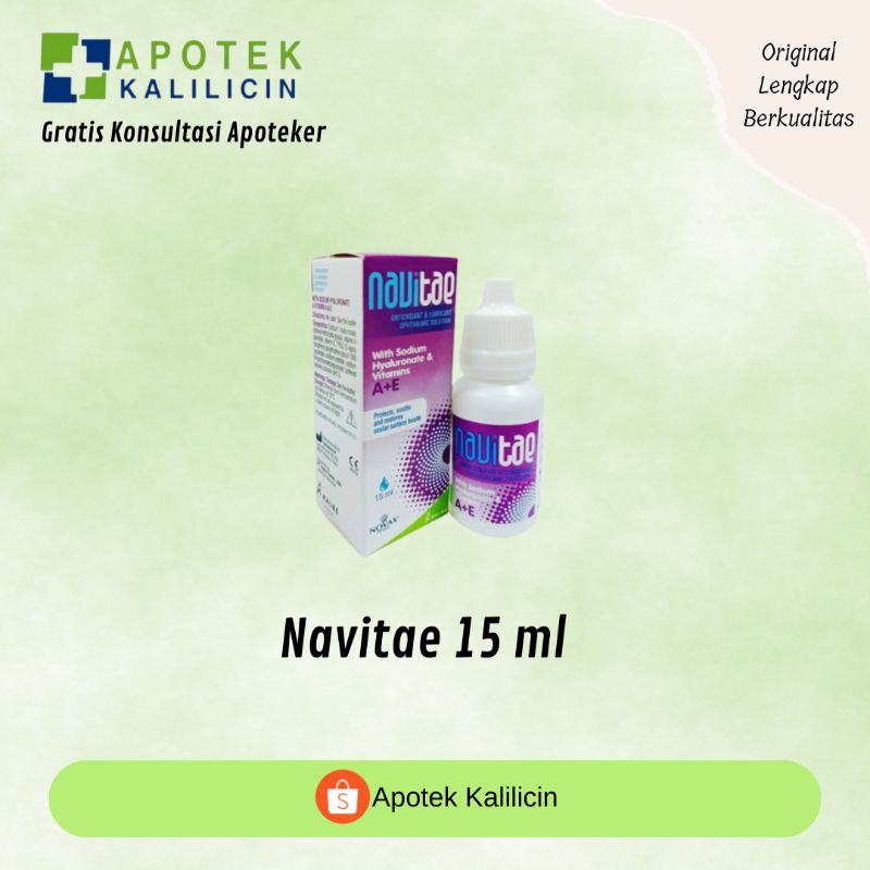 NAVITAE EYE DROP 15 ML
