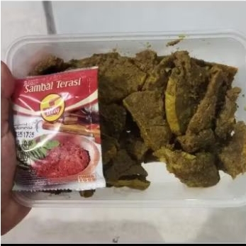 

Paru Ungkep free Sambel uk 250gr