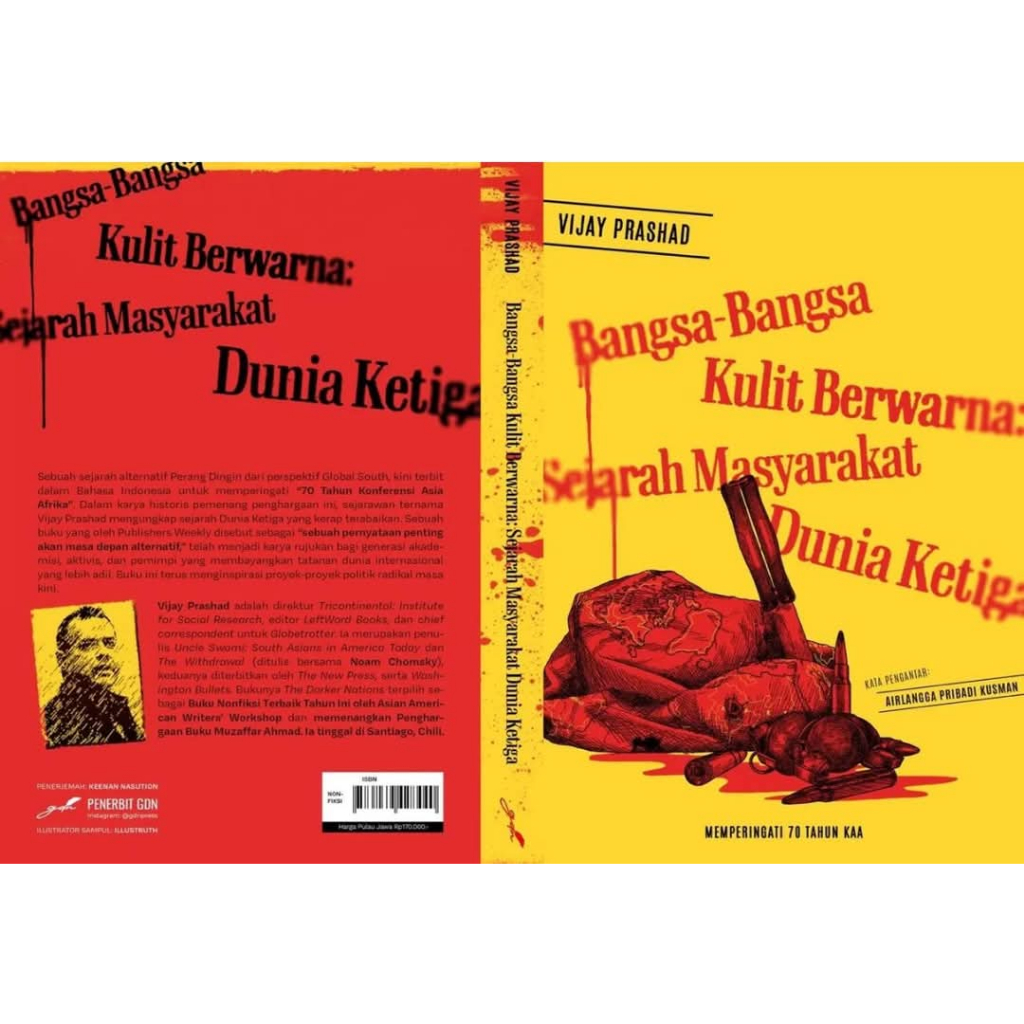 BANGSA-BANGSA KULIT BERWARNA: SEJARAH MASYARAKAT DUNIA KETIGA - VIJAY PRASHAD