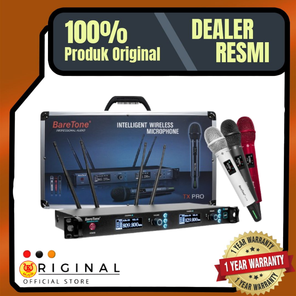 TX Pro / Mic Wireless Set 2 Mic