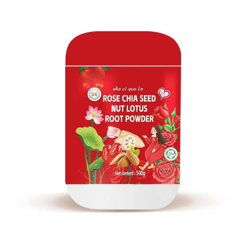 OU FEN LOTUS ROOT COLLAGEN REDROSE