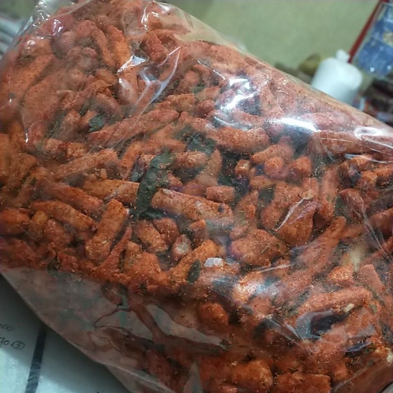 

basreng pedas daun jeruk