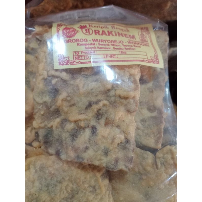 

Kripik Benguk Rakinem ,wonogiri