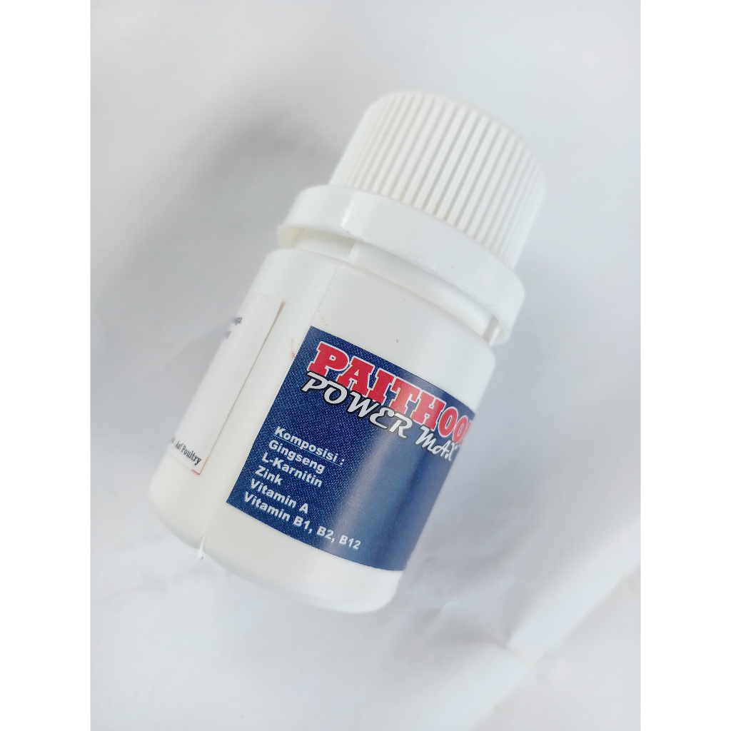 vitamin untuk ayam pucat anemia penambah darah dan stamina