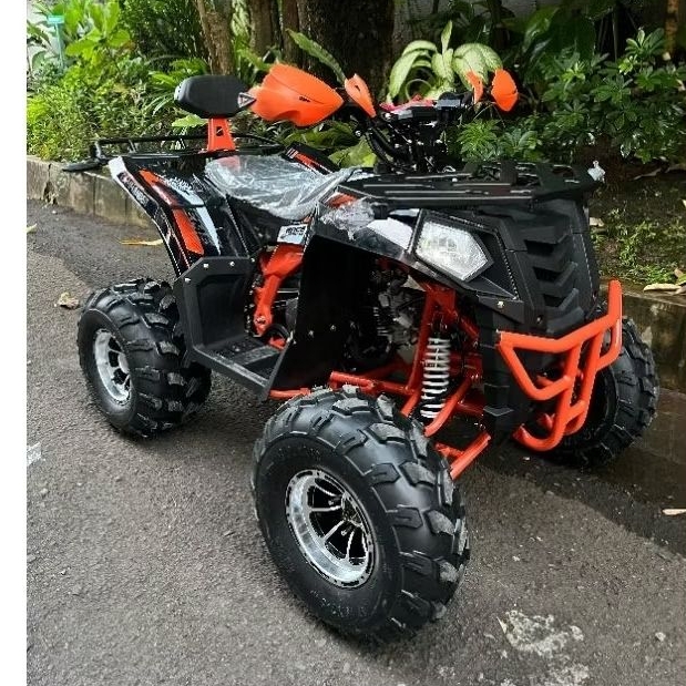 atv commander new 125cc/semi matic