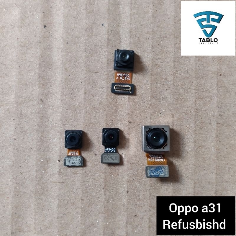 kamera depan belakang Oppo a31 Refusbish ori copotan HP