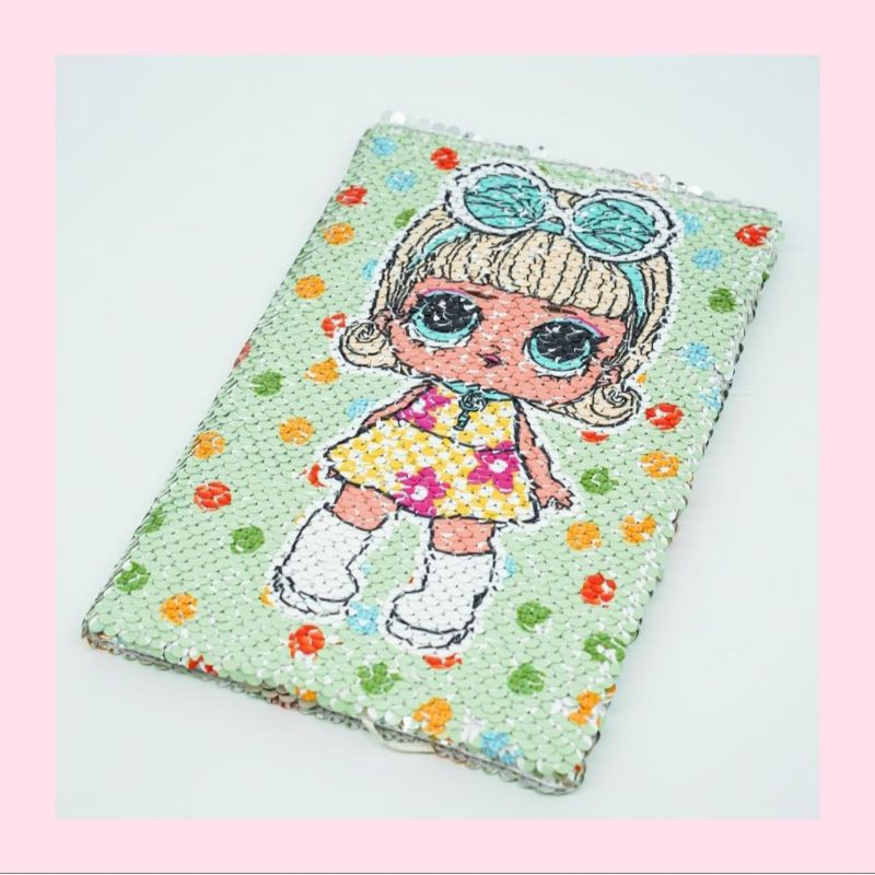 

notebook sequin 7291