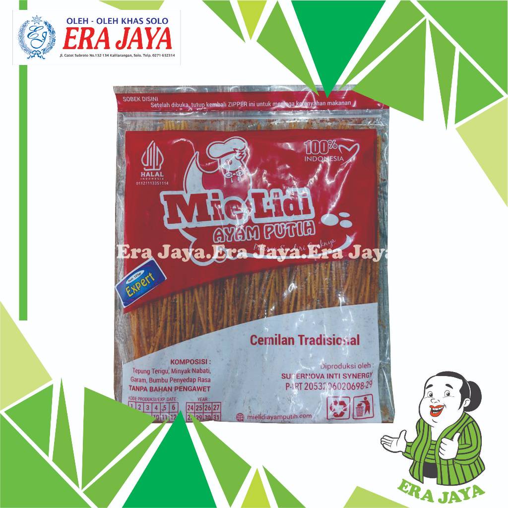 

Mie lidi Ayam Putih