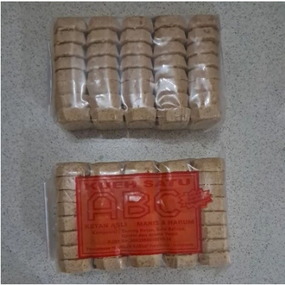 

Kueh Satu Ketan / Kue Satu Khas Kutoarjo Purworejo / Kueh Satu ABC Ketan ASLI