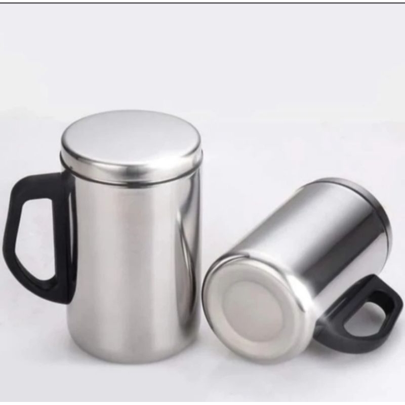 Thermos Mug 500ML Plus Tutup Stainless
