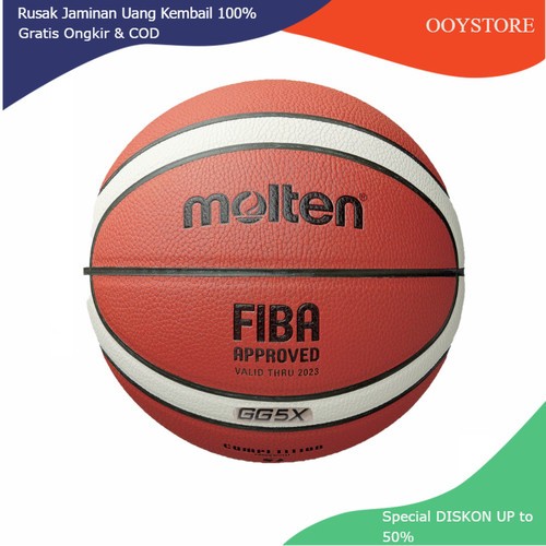 MOLTEN Bola basket molten GG6X ORIGINAL bola basket size 6