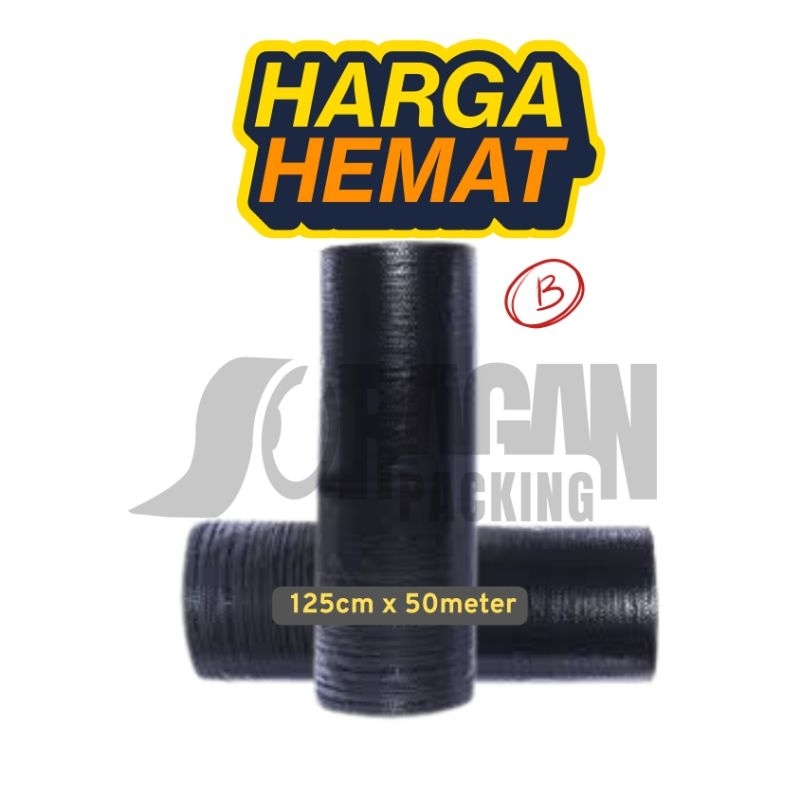 

BUBBLEWRAP PREMIUM MURAH TEBAL 125CM x 50METER CORE