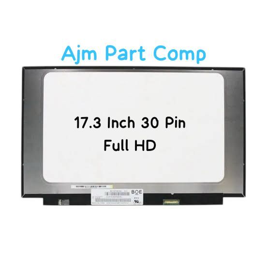 Layar LED LCD Laptop MSI GF75 THIN 9RCX MS-17F2 17.3 Inch Full HD IPS 60Hz