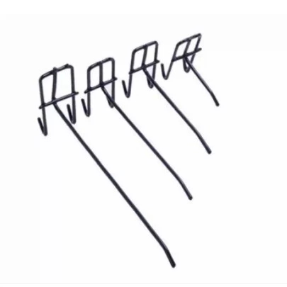 Hook Cantolan HITAM Ram Kawat - Gantungan Aksesoris Hook Ram