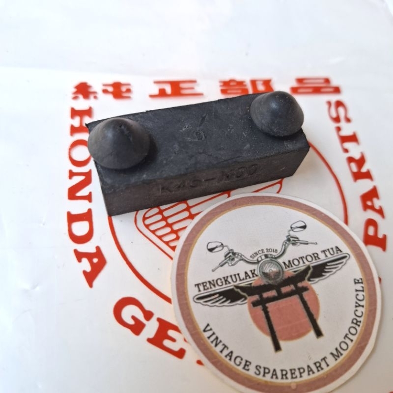 karet bantalan bawah jok ori original NOS cb100 cb125 megapro tiger win win100 c700 c800 supercub NS