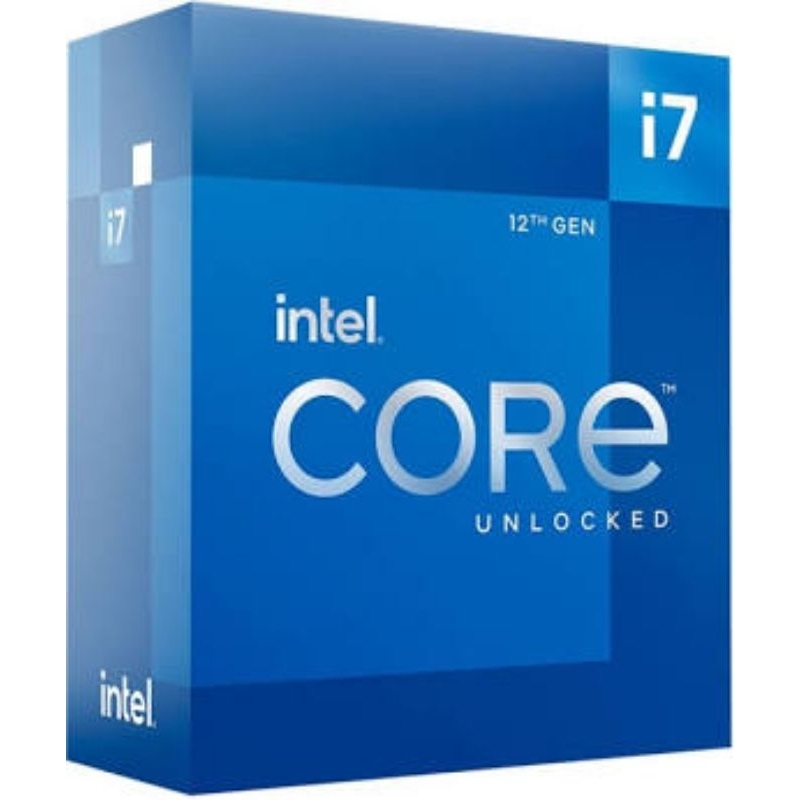 Core i7-12700 - Box - 2,1max 4,9Ghz/12 Core 20 Threads/UHD (3 th) Alder Lake