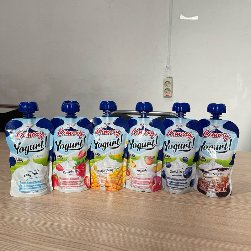 

Cimory Yogurt Squeeze 120gr