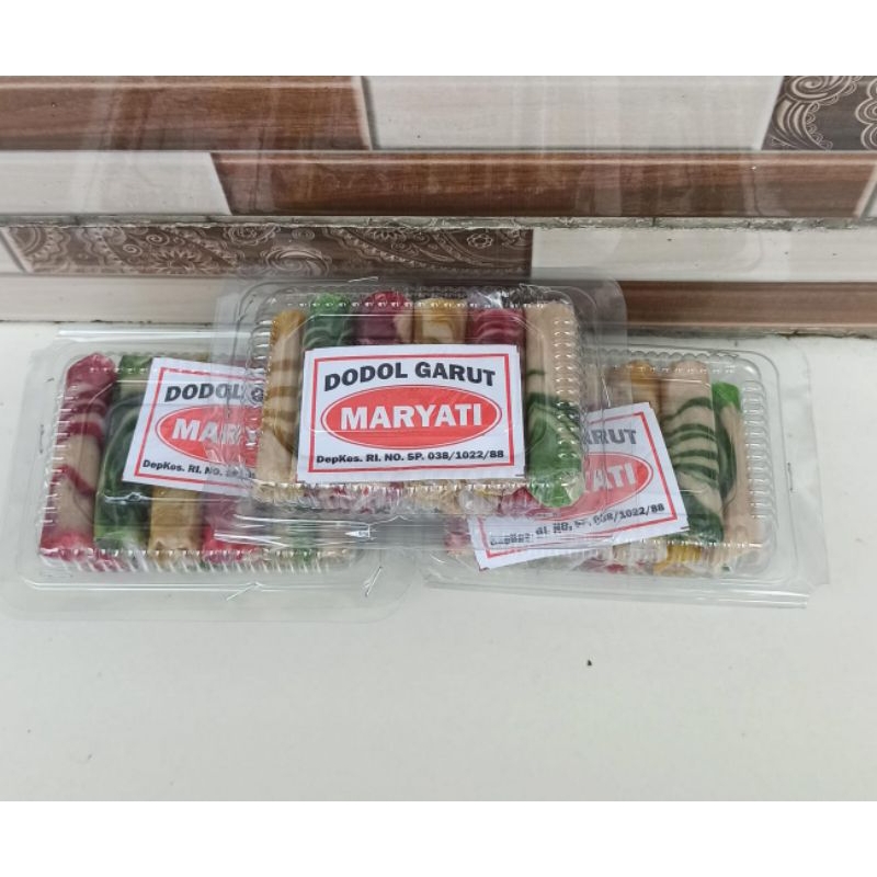 

dodol garut maryati 1pak isi 10pcs