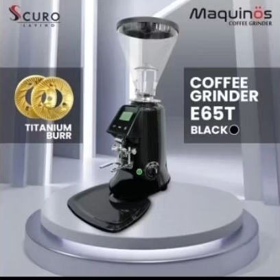 Grinder Maquinos E65 - Titanium Burr