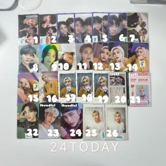 Photocard Pc Pob Skz Stray Kids Hyunjin R1 R2 R3 R4 R5 R6 R7 R8A R8B R9 R10 R11 R12 R13 Holo Nacific